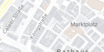 Kartenausschnitt