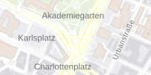 Kartenausschnitt